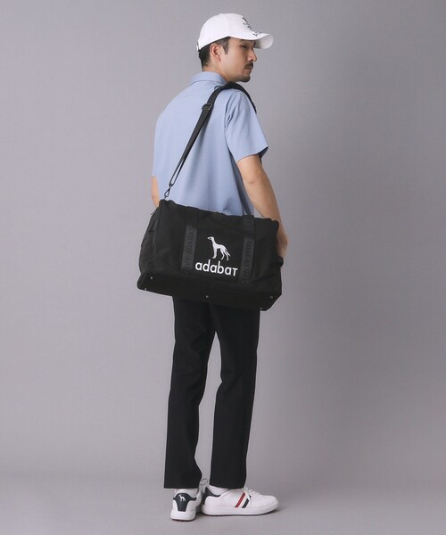 adabat（アダバット）の「ボストンバッグ（ボストンバッグ・メンズ・ブラック/ネイビー・00）」の4枚目の写真