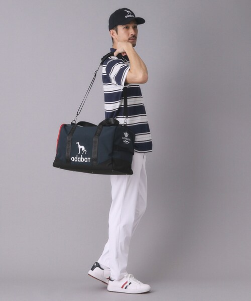 adabat（アダバット）の「ボストンバッグ（ボストンバッグ・メンズ・ブラック/ネイビー・00）」の6枚目の写真