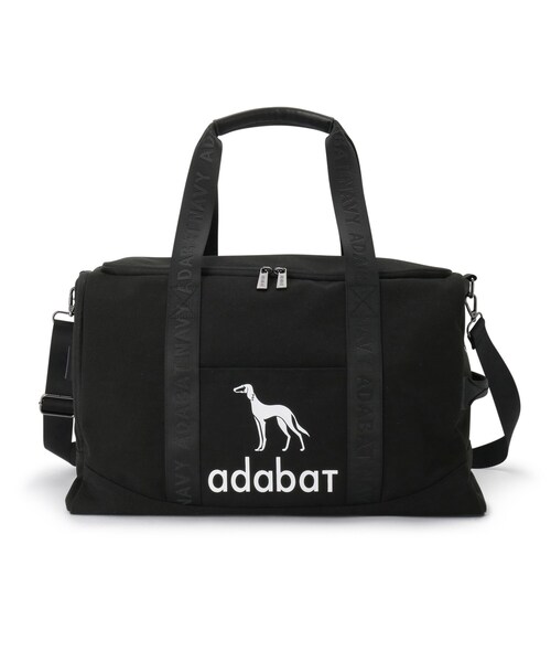 adabat（アダバット）の「ボストンバッグ（ボストンバッグ・メンズ・ブラック/ネイビー・00）」の7枚目の写真