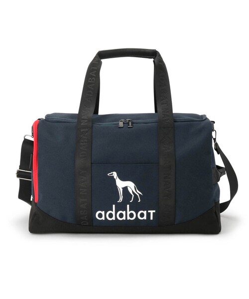 adabat（アダバット）の「ボストンバッグ（ボストンバッグ・メンズ・ブラック/ネイビー・00）」の8枚目の写真
