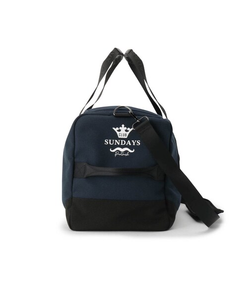 adabat（アダバット）の「ボストンバッグ（ボストンバッグ・メンズ・ブラック/ネイビー・00）」の9枚目の写真