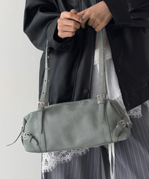 THE GREEN LAB（ザグリーンラボ）の「ヴィンテージスクエアショルダーバッグ [ミントグレー]（ショルダーバッグ）」