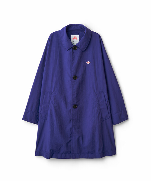 DANTON(ダントン)の「Women's Nylon Tusser Dolman Sleeve Coat(ステンカラーコート・レディース・ネイビー/ブルー/ベージュ・36/34/38)」の3枚目の写真