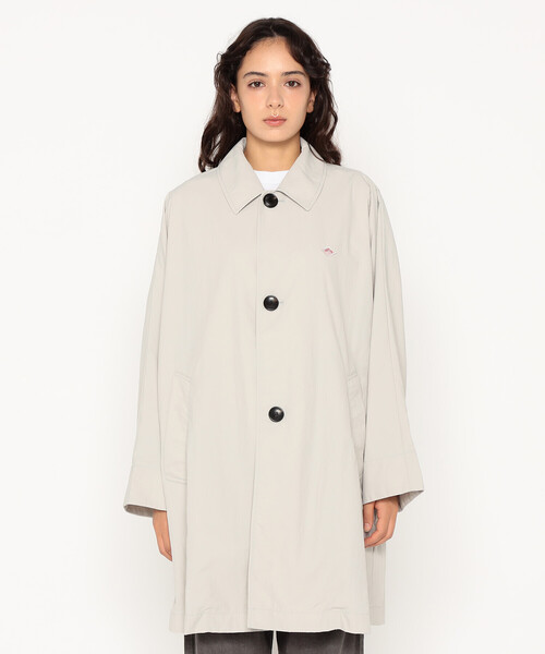 DANTON(ダントン)の「Women's Nylon Tusser Dolman Sleeve Coat(ステンカラーコート・レディース・ネイビー/ブルー/ベージュ・36/34/38)」の5枚目の写真