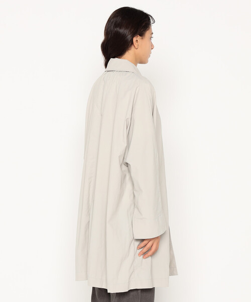 DANTON(ダントン)の「Women's Nylon Tusser Dolman Sleeve Coat(ステンカラーコート・レディース・ネイビー/ブルー/ベージュ・36/34/38)」の8枚目の写真