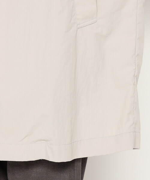 DANTON(ダントン)の「Women's Nylon Tusser Dolman Sleeve Coat(ステンカラーコート・レディース・ネイビー/ブルー/ベージュ・36/34/38)」の14枚目の写真