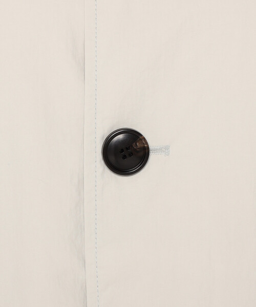 DANTON(ダントン)の「Women's Nylon Tusser Dolman Sleeve Coat(ステンカラーコート・レディース・ネイビー/ブルー/ベージュ・36/34/38)」の16枚目の写真