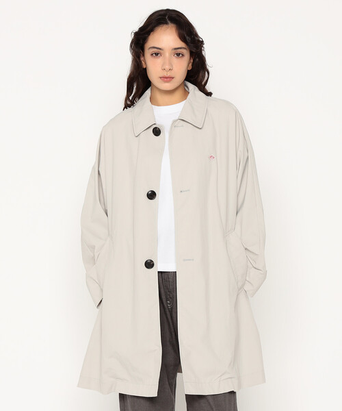 DANTON(ダントン)の「Women's Nylon Tusser Dolman Sleeve Coat(ステンカラーコート・レディース・ネイビー/ブルー/ベージュ・36/34/38)」の18枚目の写真