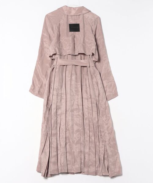 ALLSAINTS(オールセインツ)の「LIZIE DOUBLE BREASTED TRENCH COAT | LIZIE ダブル ブレスト トレンチ コート(トレンチコート・レディース・ピンク系その他・M/XS/S)」の9枚目の写真