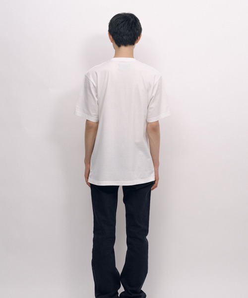 KEISUKEYOSHIDA（ケイスケヨシダ）の「Back Lining T-shirt（Tシャツ/カットソー・レディース・ブラック/ホワイト・M/L）」の10枚目の写真