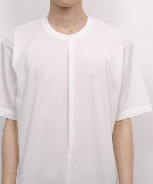 KEISUKEYOSHIDA（ケイスケヨシダ）の「Back Lining T-shirt（Tシャツ/カットソー・レディース・ブラック/ホワイト・M/L）」の11枚目の写真