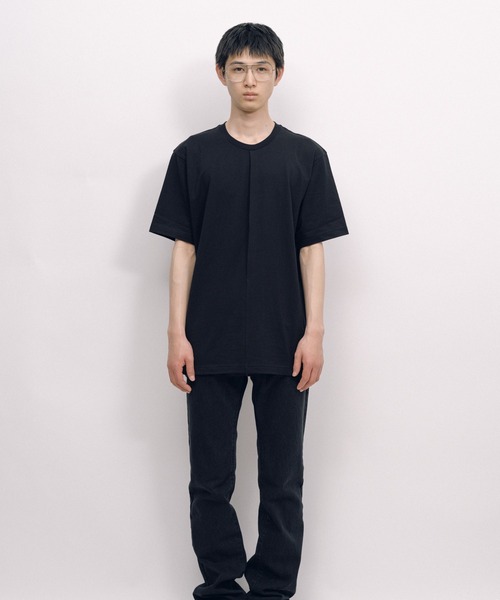 KEISUKEYOSHIDA（ケイスケヨシダ）の「Back Lining T-shirt（Tシャツ/カットソー・レディース・ブラック/ホワイト・M/L）」の16枚目の写真