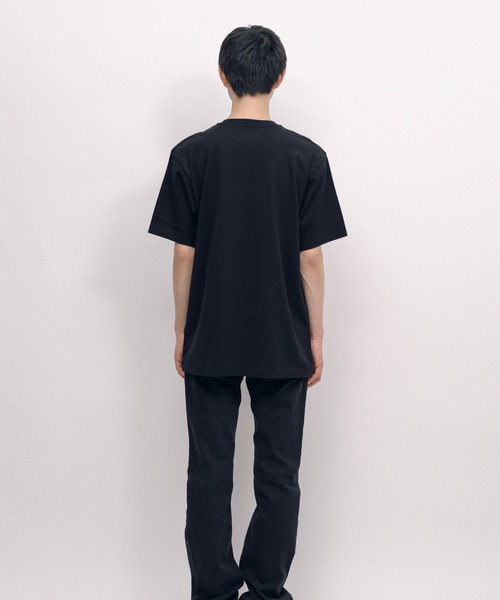 KEISUKEYOSHIDA（ケイスケヨシダ）の「Back Lining T-shirt（Tシャツ/カットソー・レディース・ブラック/ホワイト・M/L）」の19枚目の写真