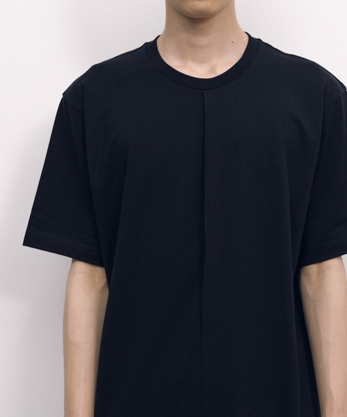 KEISUKEYOSHIDA（ケイスケヨシダ）の「Back Lining T-shirt（Tシャツ/カットソー・レディース・ブラック/ホワイト・M/L）」の20枚目の写真