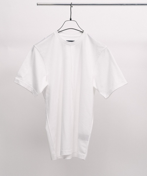 KEISUKEYOSHIDA（ケイスケヨシダ）の「Back Lining T-shirt（Tシャツ/カットソー・レディース・ブラック/ホワイト・M/L）」の21枚目の写真
