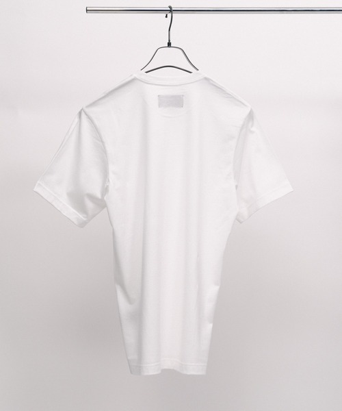 KEISUKEYOSHIDA（ケイスケヨシダ）の「Back Lining T-shirt（Tシャツ/カットソー・レディース・ブラック/ホワイト・M/L）」の22枚目の写真