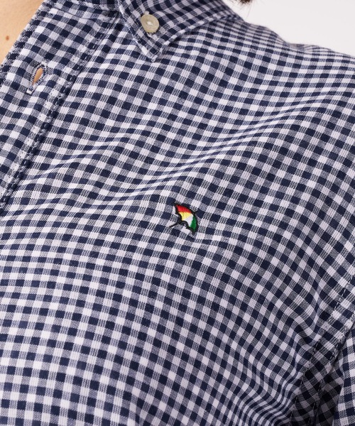 Arnold Palmer(アーノルドパーマー)の「EVERY DAY ギンガムチェック シェア シャツ(シャツ/ブラウス・レディース・ブラック/ブルー・XS/LL/L/M/S)」の18枚目の写真