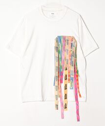 amok | amok /アモク/TAPE WAVING TEE(Tシャツ/カットソー)