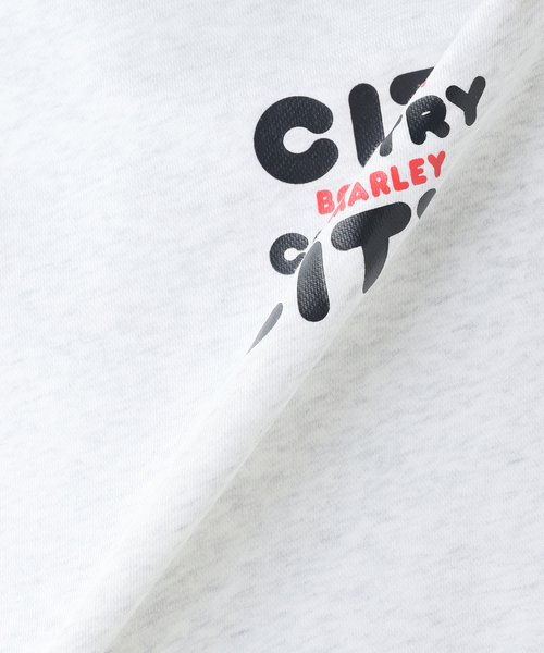CITY COUNTRY CITY(シティーカントリーシティー)の「CCC x BOB MARLEY SWEATSHIRT LEGEND(スウェット・メンズ・ライトグレー・LARGE/MEDIUM)」の4枚目の写真