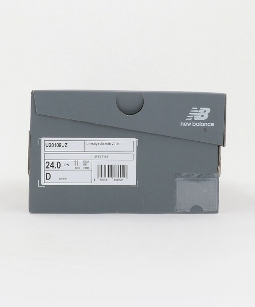NEW BALANCE(ニューバランス)の「<New Balance>U20109UZ/D スニーカー(スニーカー・レディース・ブラック・24cm/25cm/23.5cm/24.5cm/23cm)」の11枚目の写真