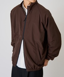 SETUP7（セットアップセブン）の「ナイロンブルゾン（ナイロンジャケット）」