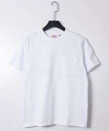 Goodwear | 【h】〔Goodwear/グッドウェア〕USAコットン ヘビーウェイト ポケット付き ベーシック半袖Tシャツ/無地T(Tシャツ/カットソー)