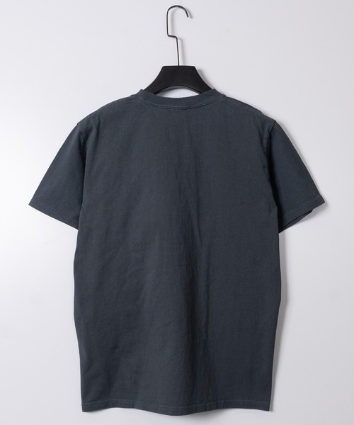 Goodwear（グッドウェア）の「【h】〔Goodwear/グッドウェア〕USAコットン ヘビーウェイト ポケット付き ベーシック半袖Tシャツ/無地T（Tシャツ/カットソー・メンズ・チャコールグレー/ブラック/ホワイト/ネイビー/ブルー系その他・MEDIUM/LARGE/X-LARGE）」の14枚目の写真