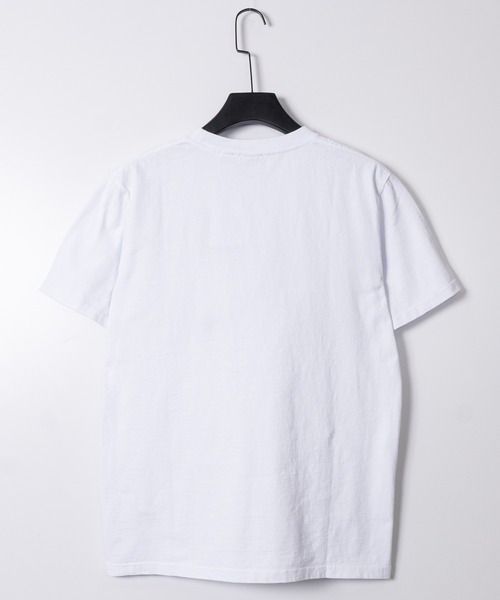 Goodwear（グッドウェア）の「【h】〔Goodwear/グッドウェア〕USAコットン ヘビーウェイト ポケット付き ベーシック半袖Tシャツ/無地T（Tシャツ/カットソー・メンズ・チャコールグレー/ブラック/ホワイト/ネイビー/ブルー系その他・MEDIUM/LARGE/X-LARGE）」の10枚目の写真