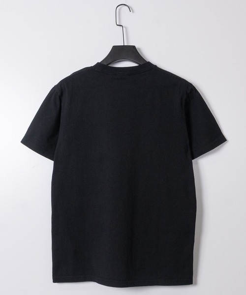 Goodwear（グッドウェア）の「【h】〔Goodwear/グッドウェア〕USAコットン ヘビーウェイト ポケット付き ベーシック半袖Tシャツ/無地T（Tシャツ/カットソー・メンズ・チャコールグレー/ブラック/ホワイト/ネイビー/ブルー系その他・MEDIUM/LARGE/X-LARGE）」の11枚目の写真