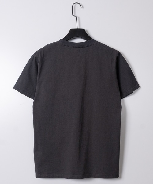 Goodwear（グッドウェア）の「【h】〔Goodwear/グッドウェア〕USAコットン ヘビーウェイト ポケット付き ベーシック半袖Tシャツ/無地T（Tシャツ/カットソー・メンズ・チャコールグレー/ブラック/ホワイト/ネイビー/ブルー系その他・MEDIUM/LARGE/X-LARGE）」の12枚目の写真