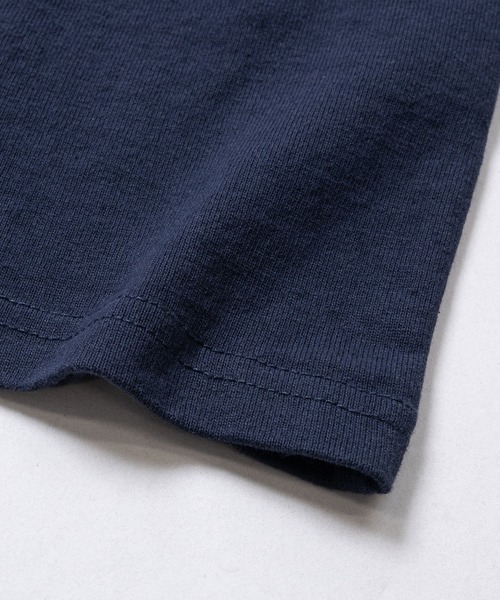 Goodwear（グッドウェア）の「【h】〔Goodwear/グッドウェア〕USAコットン ヘビーウェイト ポケット付き ベーシック半袖Tシャツ/無地T（Tシャツ/カットソー・メンズ・チャコールグレー/ブラック/ホワイト/ネイビー/ブルー系その他・MEDIUM/LARGE/X-LARGE）」の8枚目の写真