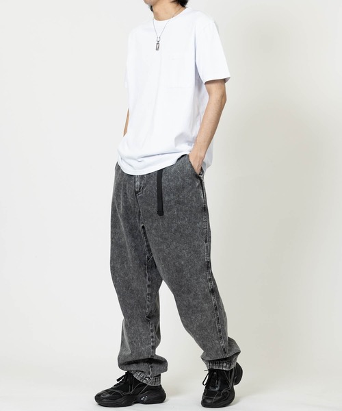 Goodwear(グッドウェア)の「【h】〔Goodwear/グッドウェア〕USAコットン ヘビーウェイト ポケット付き ベーシック半袖Tシャツ/無地T(Tシャツ/カットソー・メンズ・チャコールグレー/ブラック/ホワイト/ネイビー/ブルー系その他・MEDIUM/LARGE/X-LARGE)」の19枚目の写真