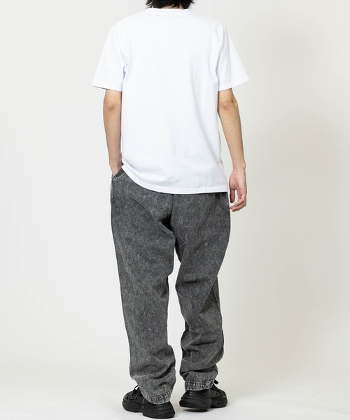 Goodwear(グッドウェア)の「【h】〔Goodwear/グッドウェア〕USAコットン ヘビーウェイト ポケット付き ベーシック半袖Tシャツ/無地T(Tシャツ/カットソー・メンズ・チャコールグレー/ブラック/ホワイト/ネイビー/ブルー系その他・MEDIUM/LARGE/X-LARGE)」の20枚目の写真