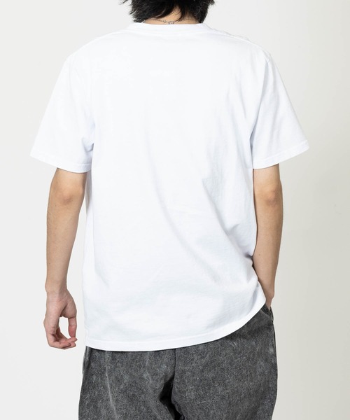 Goodwear(グッドウェア)の「【h】〔Goodwear/グッドウェア〕USAコットン ヘビーウェイト ポケット付き ベーシック半袖Tシャツ/無地T(Tシャツ/カットソー・メンズ・チャコールグレー/ブラック/ホワイト/ネイビー/ブルー系その他・MEDIUM/LARGE/X-LARGE)」の17枚目の写真