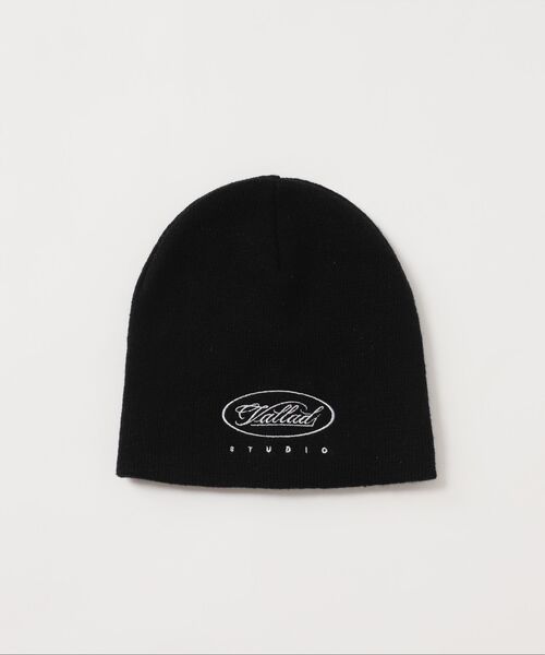 VALLAD / バラッド × JOE / CIRCLE LOGO BEANIE（ニットキャップ