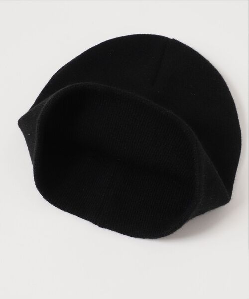 VALLAD ビーニー　BLACK VALLAD / バラッド × JOE / CIRCLE LOGO BEANIE（ニットキャップ