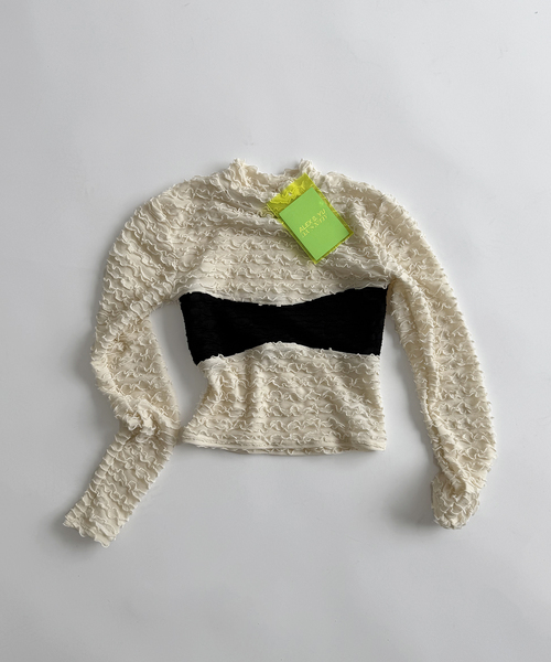 EDIT. FOR LULU(エディットフォールル)の「【ALEX S. YU/アレクスユー】bra design top(Tシャツ/カットソー・レディース・ベージュ・SMALL)」の5枚目の写真