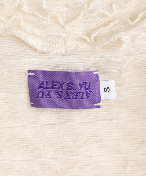 EDIT. FOR LULU(エディットフォールル)の「【ALEX S. YU/アレクスユー】bra design top(Tシャツ/カットソー・レディース・ベージュ・SMALL)」の11枚目の写真