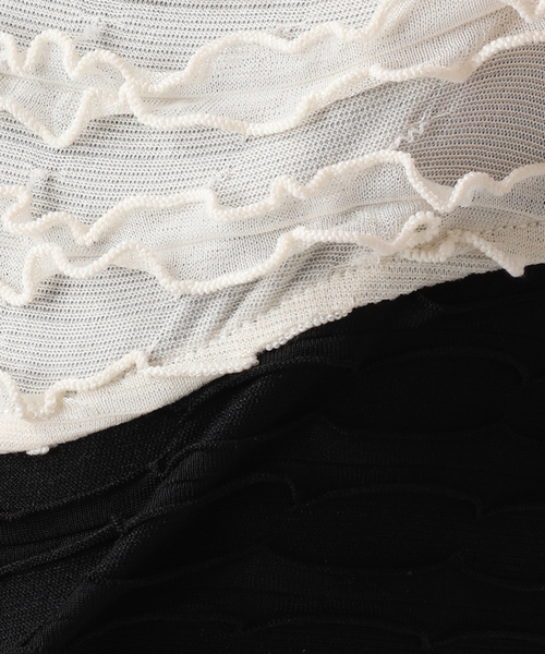 EDIT. FOR LULU(エディットフォールル)の「【ALEX S. YU/アレクスユー】bra design top(Tシャツ/カットソー・レディース・ベージュ・SMALL)」の10枚目の写真