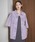 LEPSIM�i���v�V�B���j�́u�f�j��BIG�V���c/SS�@639528�yKKfashion�Љ�A�C�e���z�i�V���c/�u���E�X�j�v�b�p�[�v��