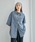 LEPSIM�i���v�V�B���j�́u�f�j��BIG�V���c/SS�@639528�yKKfashion�Љ�A�C�e���z�i�V���c/�u���E�X�j�v�b�u���[