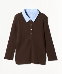UNITED ARROWS（ユナイテッドアローズ）の「シャツ コンビ ポロニット（ニット/セーター）」