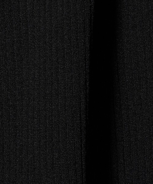 UNITED ARROWS(ユナイテッドアローズ)の「7分袖 シャツ コンビ ポロニット(ニット/セーター・レディース・ベージュ/ダークブラウン/ブラック・FREE)」の22枚目の写真