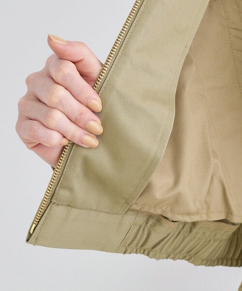 Dickies(ディッキーズ)の「【Dickies(R)×OPAQUE.CLIP】ステンカラーブルゾン(ブルゾン・レディース・ブラウン系その他/オリーブ・99)」の18枚目の写真