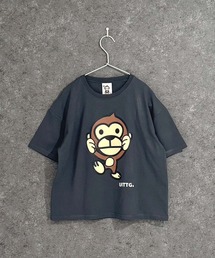 キッズ UITTG オーバーサイズ半袖Tシャツ