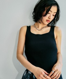 LEPSIM | 14ゲージスクエアリブタンク　647256(タンクトップ)