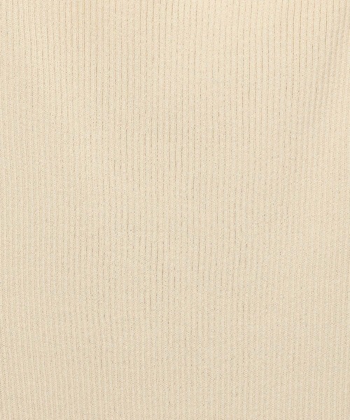 LEPSIM（レプシィム）の「14ゲージスクエアリブタンク　647256（タンクトップ・レディース・レッド系その他/ブラック/ホワイト×ブラック/ブラウン系その他/アイボリー・FREE）」の11枚目の写真