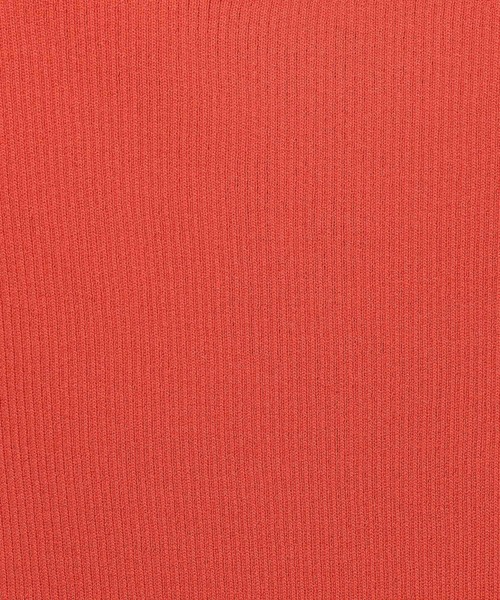 LEPSIM（レプシィム）の「14ゲージスクエアリブタンク　647256（タンクトップ・レディース・レッド系その他/ブラック/ホワイト×ブラック/ブラウン系その他/アイボリー・FREE）」の14枚目の写真