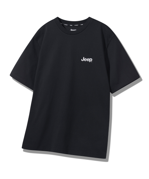 JEEP（ジープ）の「[230g] M-ロゴグラフィック半袖Tシャツ (JQ5TSU174BK)（Tシャツ/カットソー・レディース・その他・SMALL/MEDIUM/LARGE/X-LARGE/2XL/X-SMALL）」の2枚目の写真