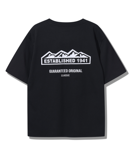 JEEP（ジープ）の「[230g] M-ロゴグラフィック半袖Tシャツ (JQ5TSU174BK)（Tシャツ/カットソー・レディース・その他・SMALL/MEDIUM/LARGE/X-LARGE/2XL/X-SMALL）」の3枚目の写真